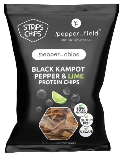 Black Kampot Pepper & Lime