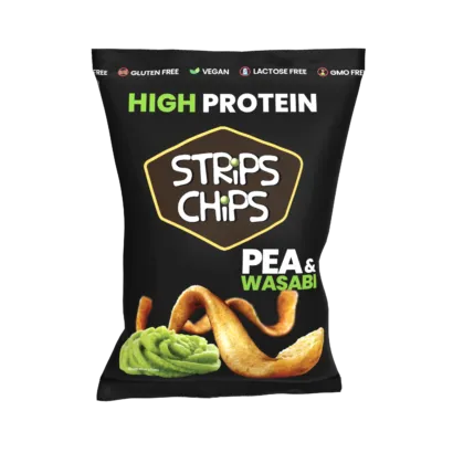 Pea & Wasabi Flavour