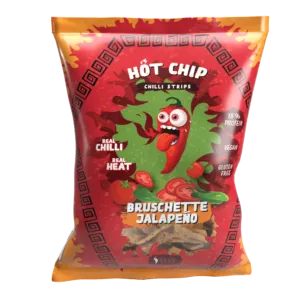 Hot Chip Bruschette Jalapeno