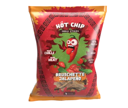 Hot Chip Bruschette Jalapeno