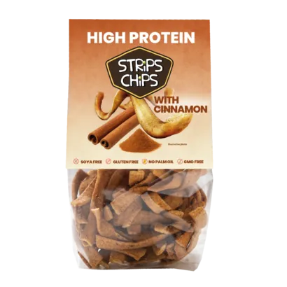 Pea Snack With Cinnamon
