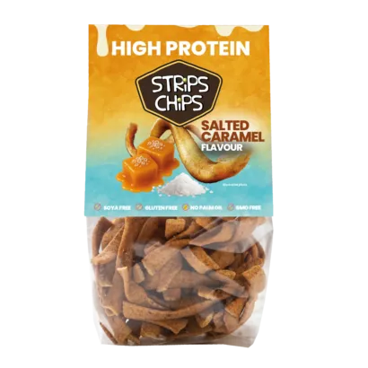 Pea Snack With Salted Caramel